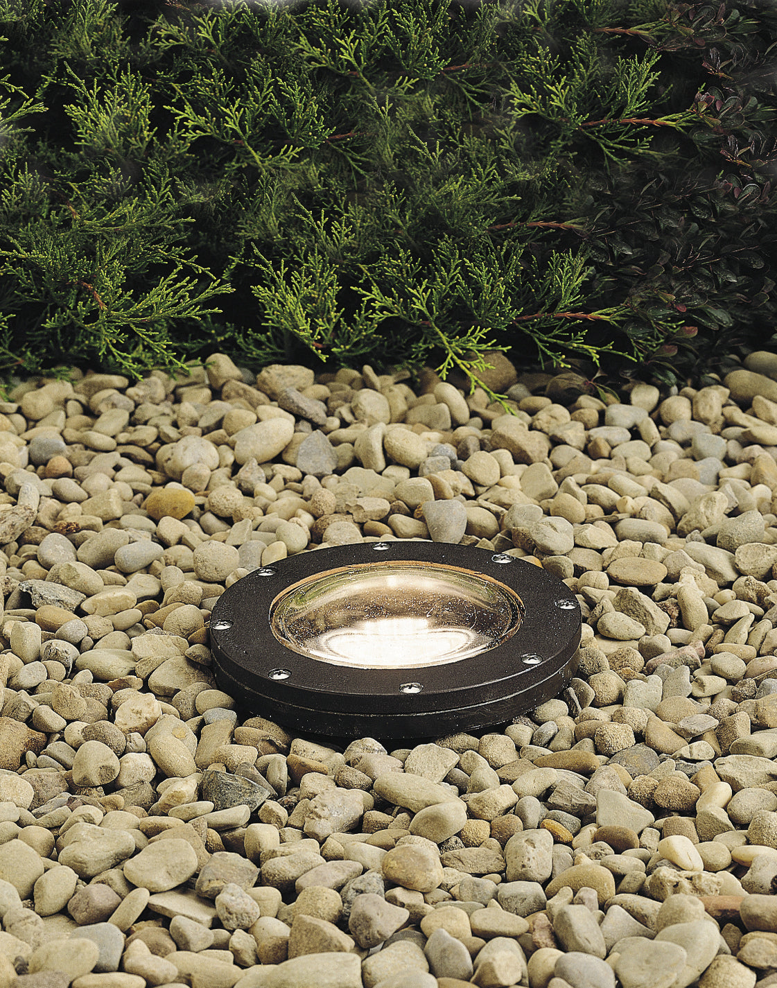 KICHLER 15194AZ Enclosed Par36 In-Ground Architectural Bronze