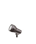 KICHLER 15231AZT 120V Small Accent Textured Architectural Bronze