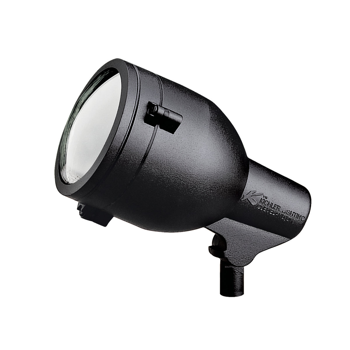 KICHLER 15241BKT 120V Medium Accent Textured Black