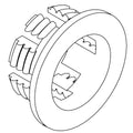 KOHLER Trim Ring, Overflow, K-1349266