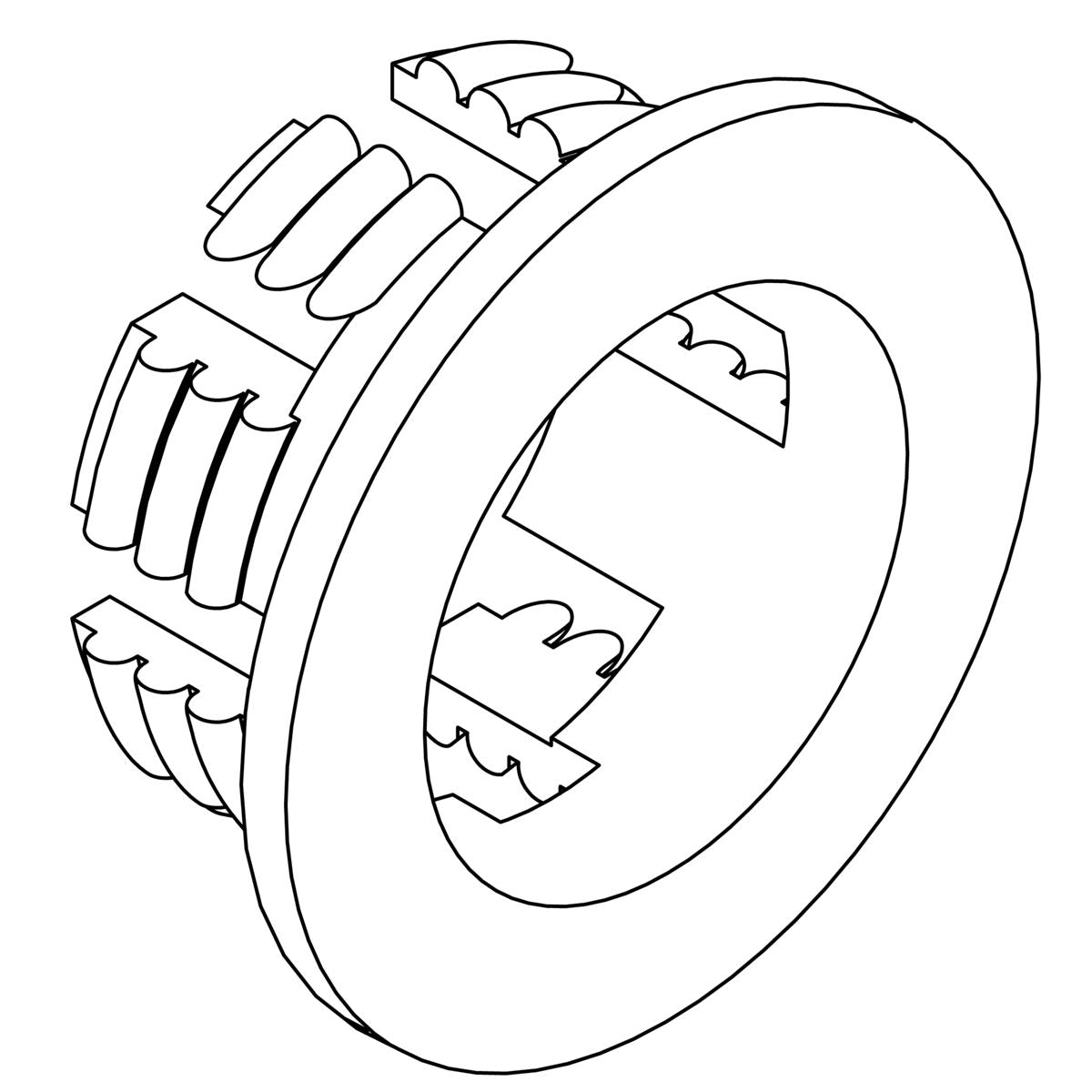 KOHLER Trim Ring, Overflow, K-1349266