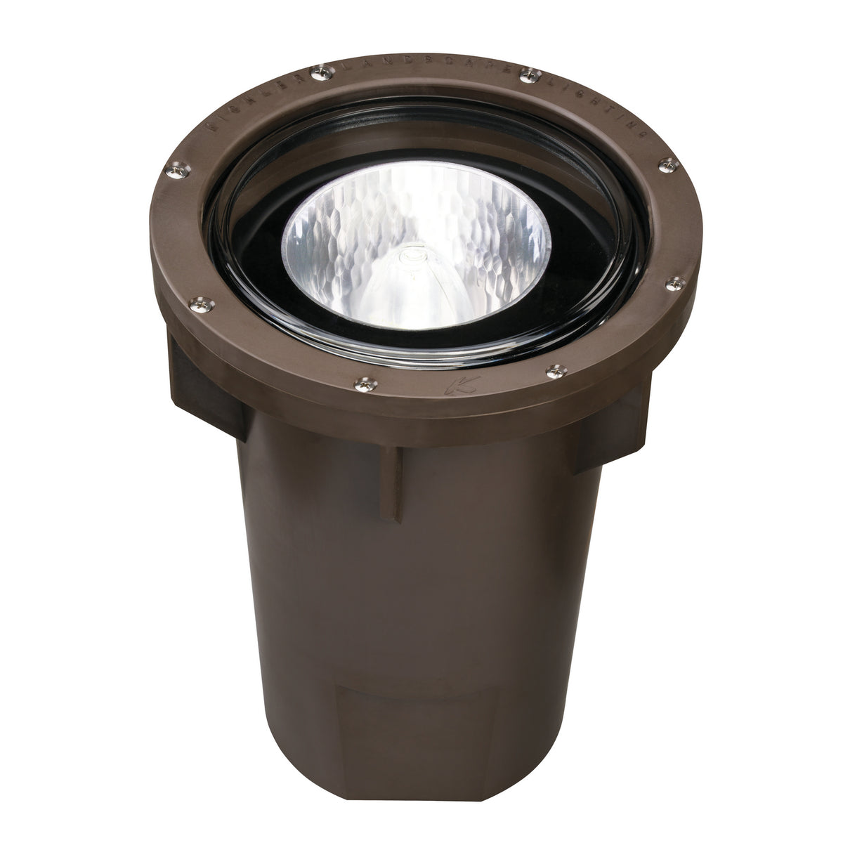 KICHLER 15295AZ In-Ground Par38 Well Light Architectural Bronze