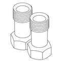 KOHLER Check Valve Kit - Rough Plate, K-1349529-RP