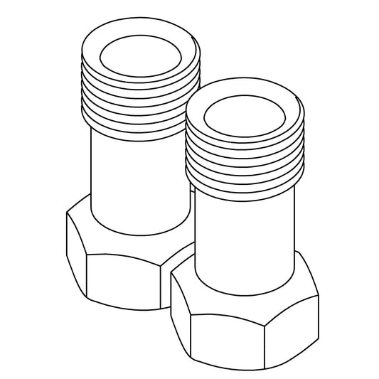 KOHLER Check Valve Kit - Rough Plate, K-1349529-RP