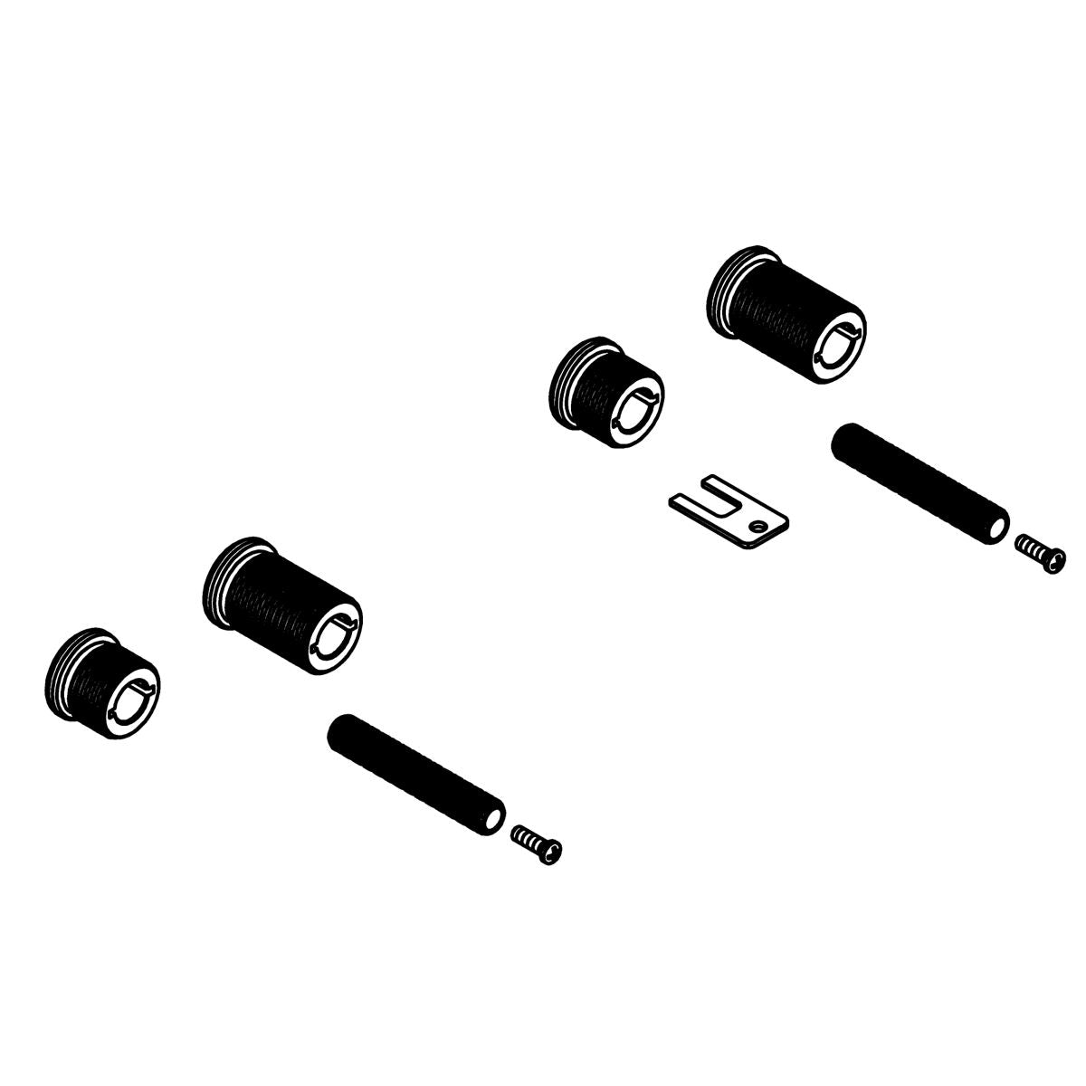 KOHLER Valve Adapter Kit, K-1349542