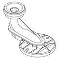 KOHLER Plastic Trapway, K-1349701