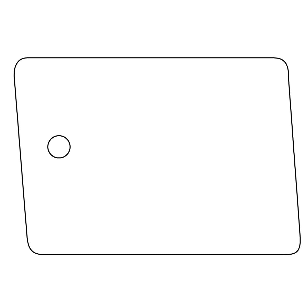 KOHLER Side Panel Membrane,Pa Ver - Biscuit, K-1349989-96