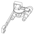 KOHLER Flowmeter Asm, K-1350002
