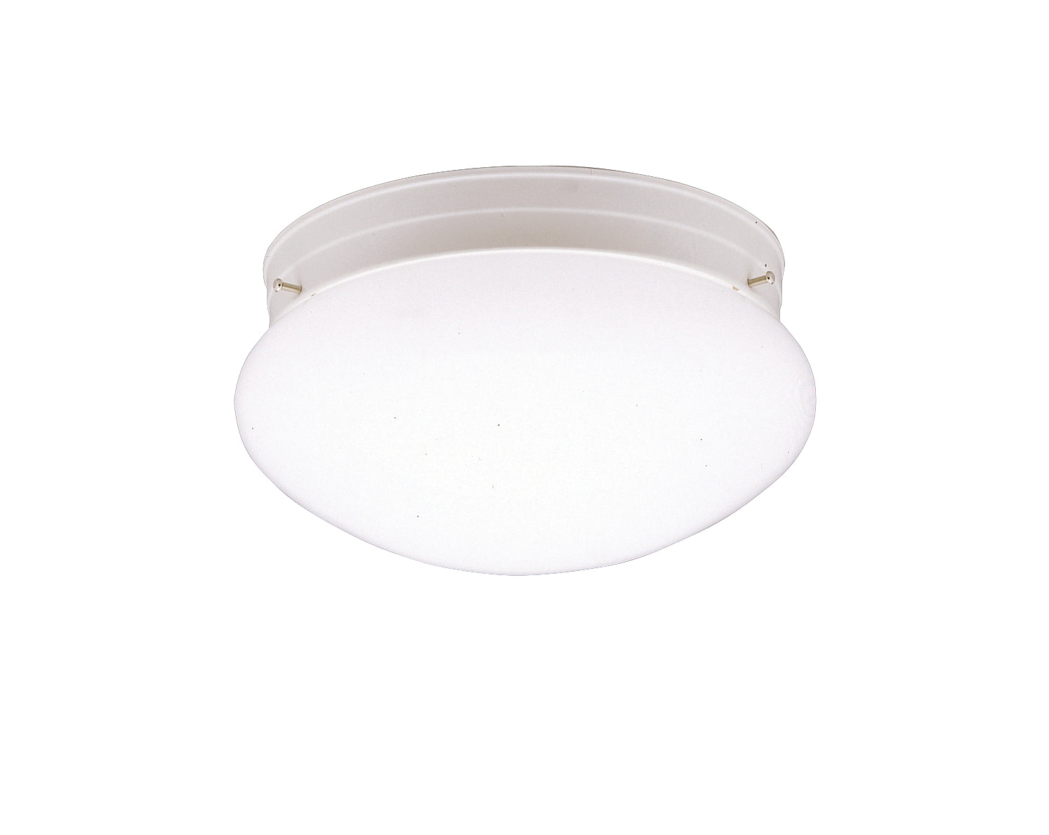 KICHLER 208WH Ceiling Space 9.25" 1 Light Flush Mount White