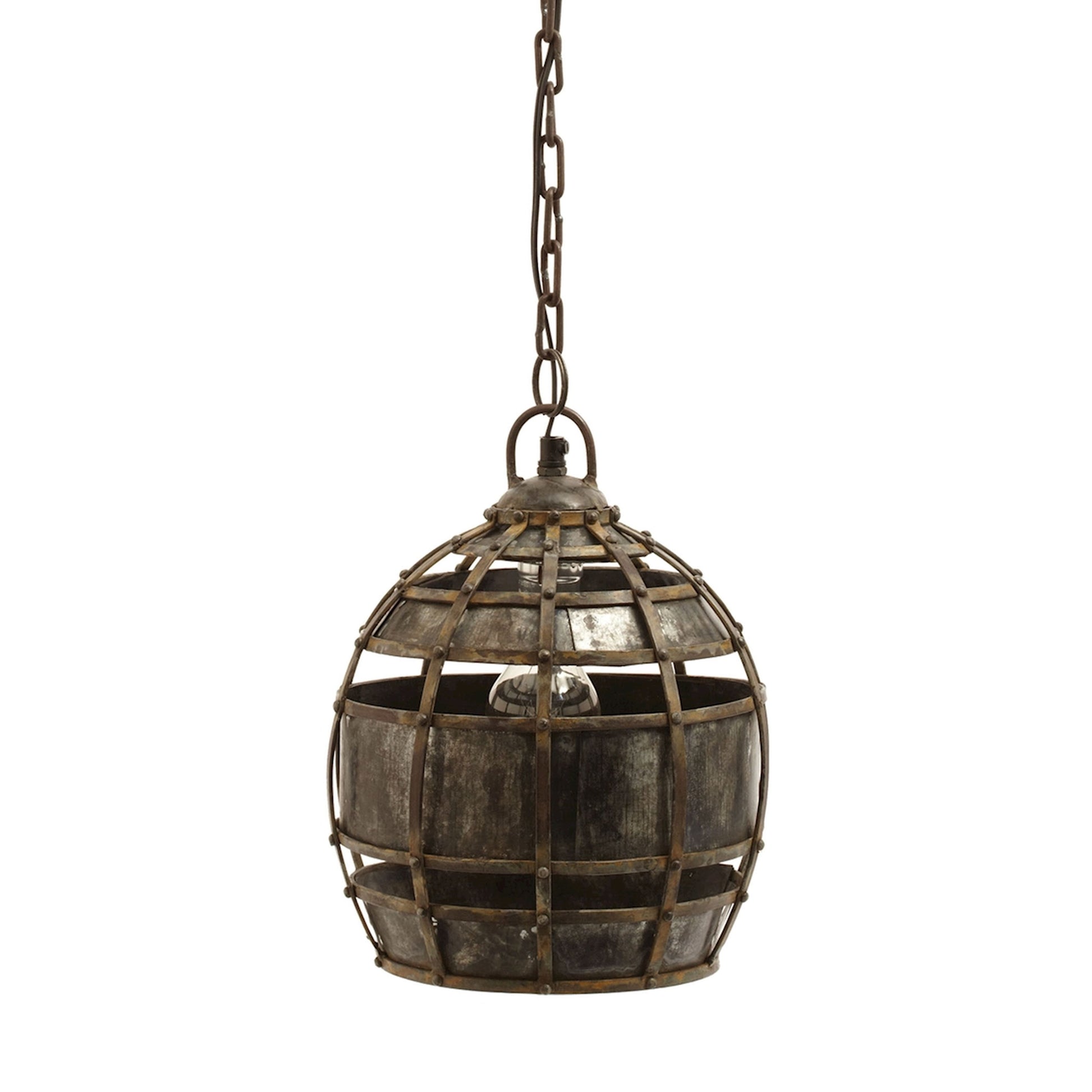 ELK SIGNATURE 135008 Round Fortress Pendant Light