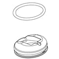 KOHLER Bonnet Kit - Matte Black, K-1350132-BL