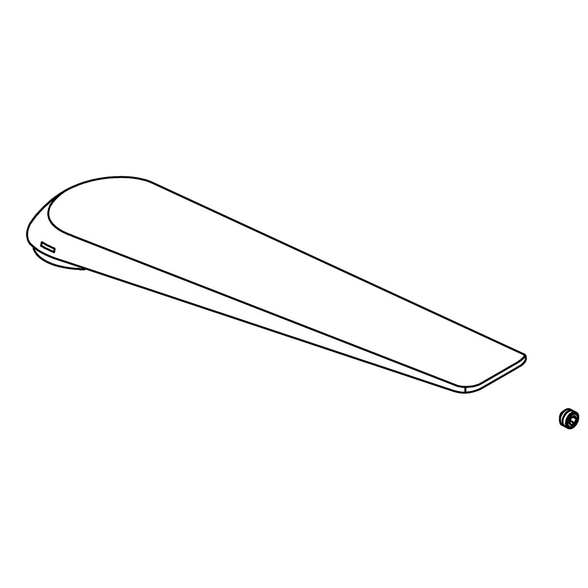 KOHLER Handle Kit - Matte Black, K-1350135-BL