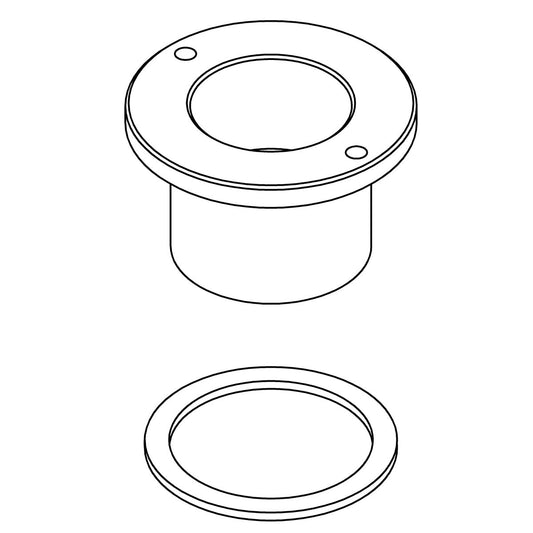 KOHLER K-1350142 Escutcheon Nut Kit