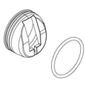 KOHLER Bonnet Kit - Matte Black, K-1350144-BL