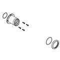 KOHLER Escutcheon Kit - Matte Black, K-1350145-BL