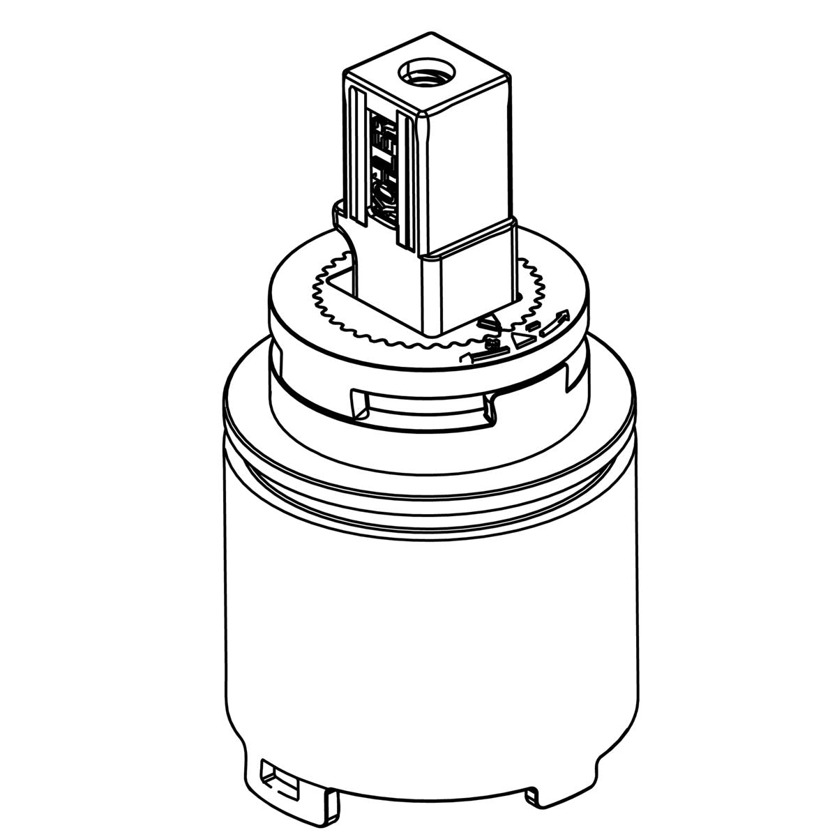 KOHLER Valve Kit, K-1350147