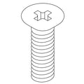 KOHLER Screw, 8-32 X .469, K-1350361