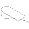KOHLER Handle Kit - Vibrant Brushed Moderne Brass, K-1350903-2MB