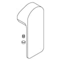 KOHLER HANDLE KIT - Vibrant Brushed Nickel, K-1350906-BN