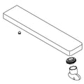 KOHLER Spout Kit - Vibrant Brushed Nickel, K-1350907-BN