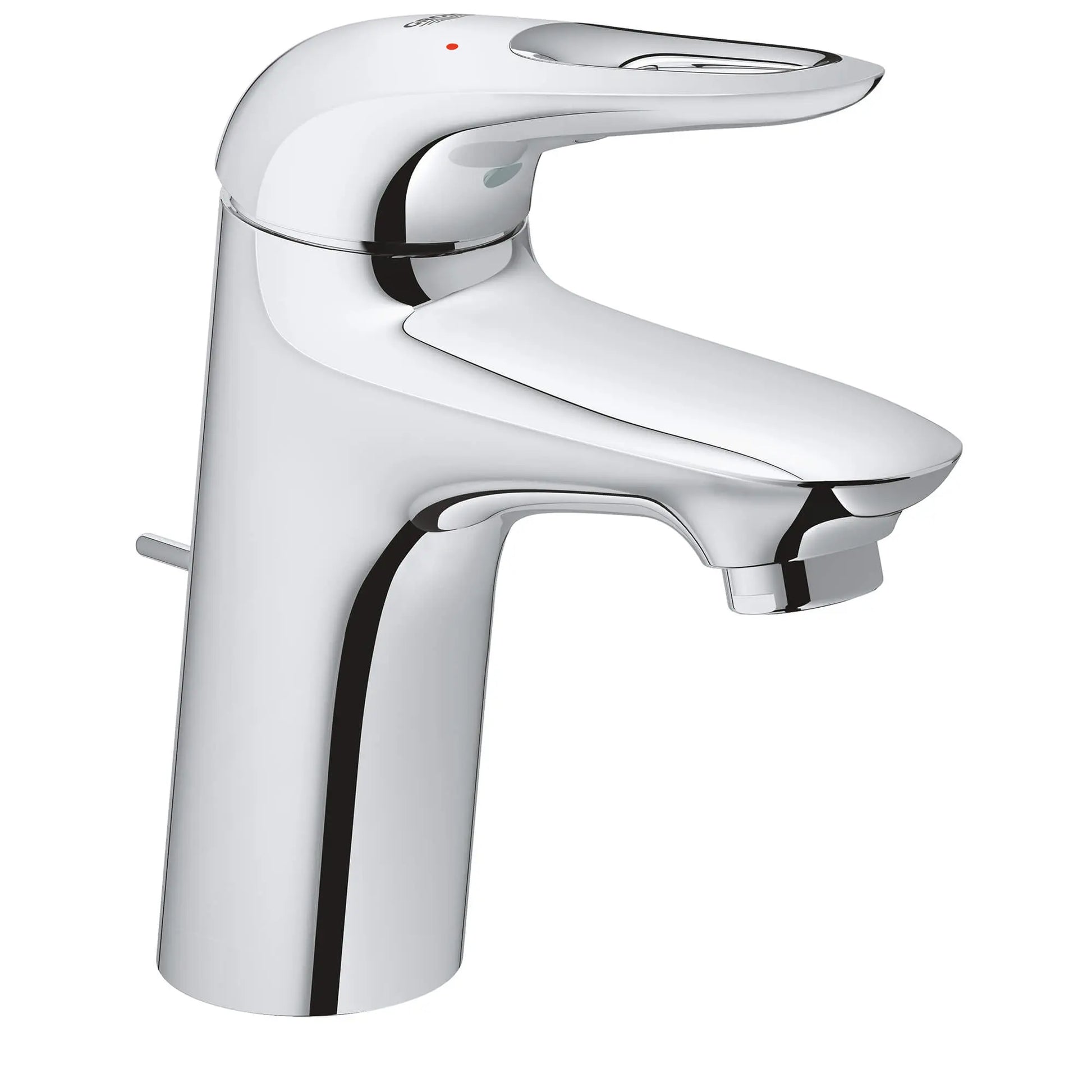 GROHE 23577003 Eurostyle Single Hole Single-Handle S-Size Bathroom Faucet 1.2 GPM - Chrome