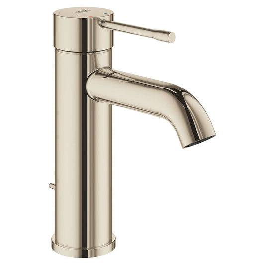 GROHE 23592BEA Essence New Single Hole Single-Handle S-Size Bathroom Faucet, 1.2 GPM - Polished Nickel