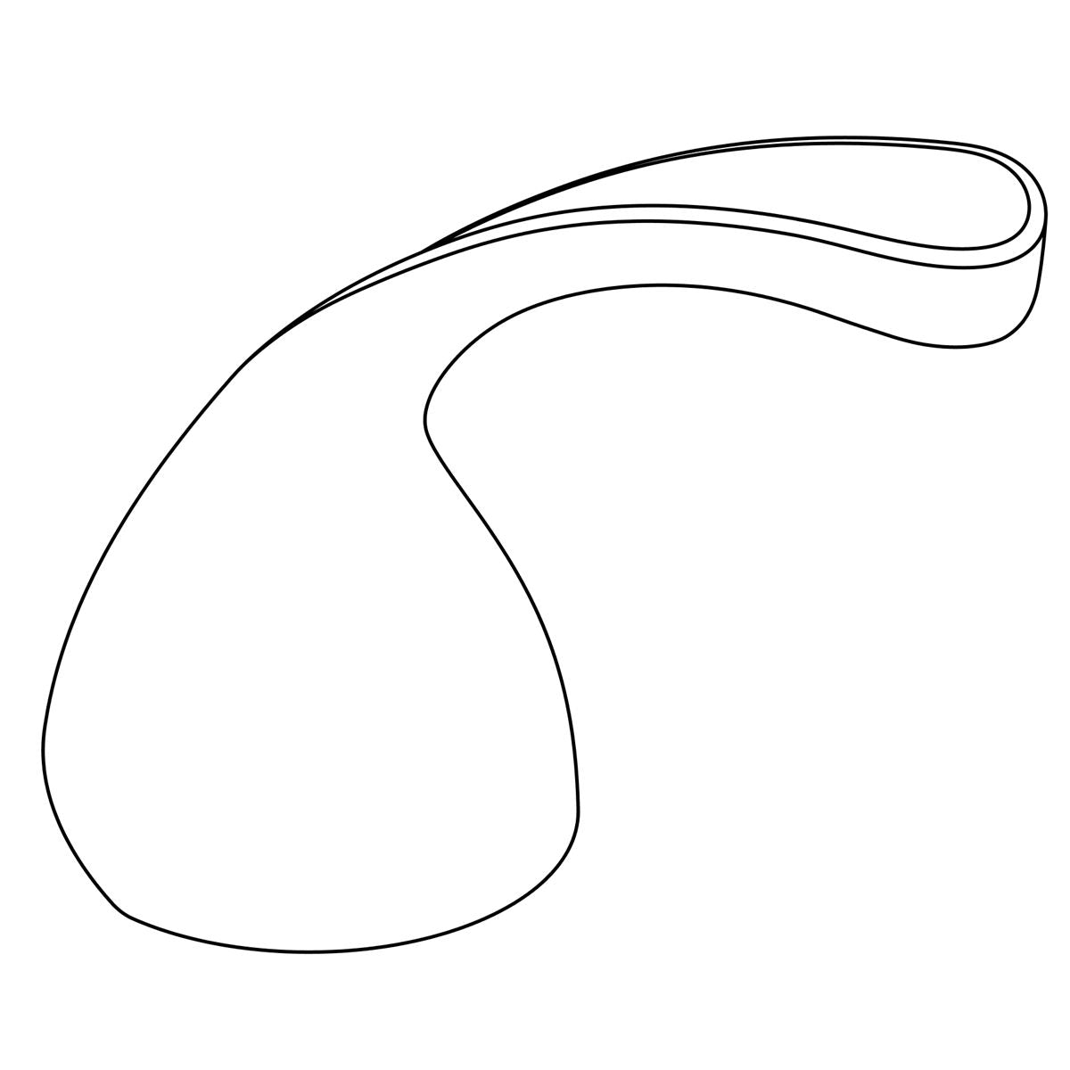 KOHLER Handle Kit - Polished Chrome, K-1352294-CP