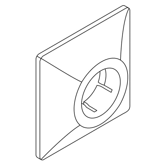 KOHLER K-1352582-2BZ Shower Arm Flange