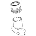 KOHLER Aerator Kit, K-1352591
