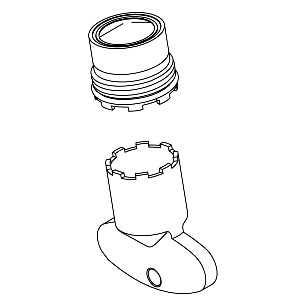 KOHLER Aerator Kit, K-1352591