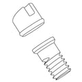 KOHLER Service Kit, Faucet Hold Down, K-1352592