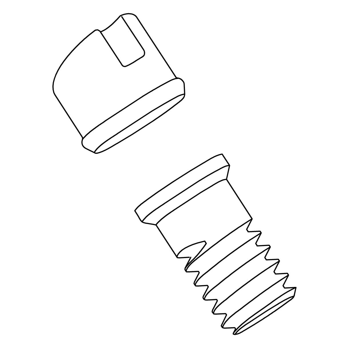 KOHLER Service Kit, Faucet Hold Down, K-1352592