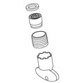 KOHLER Aerator Kit, K-1352598