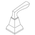 KOHLER Handle Assembly - Vibrant Brushed Nickel, K-1352604-BN