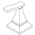 KOHLER Handle Assembly - Vibrant Brushed Nickel, K-1352605-BN