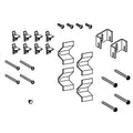KOHLER Hardware For Clc With L Clips - White, K-1352812-0