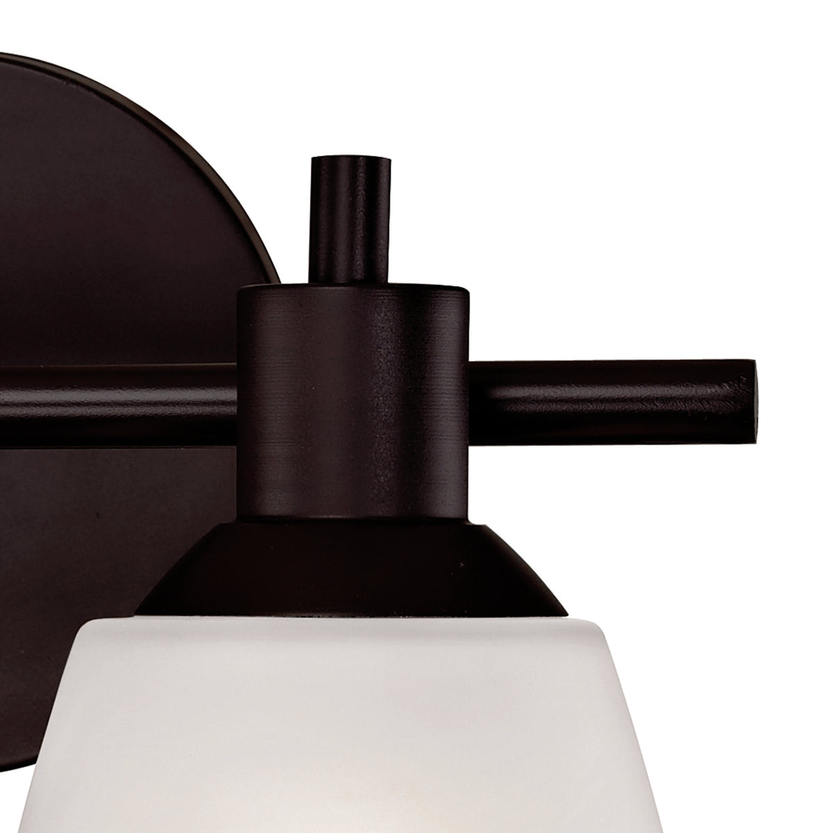 THOMAS 1352BB/10 Jackson 14'' Wide 2-Light Vanity Light - Oil Rubbed Bronze