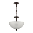 THOMAS 1352PL/10 Jackson 14'' Wide 2-Light Pendant - Oil Rubbed Bronze