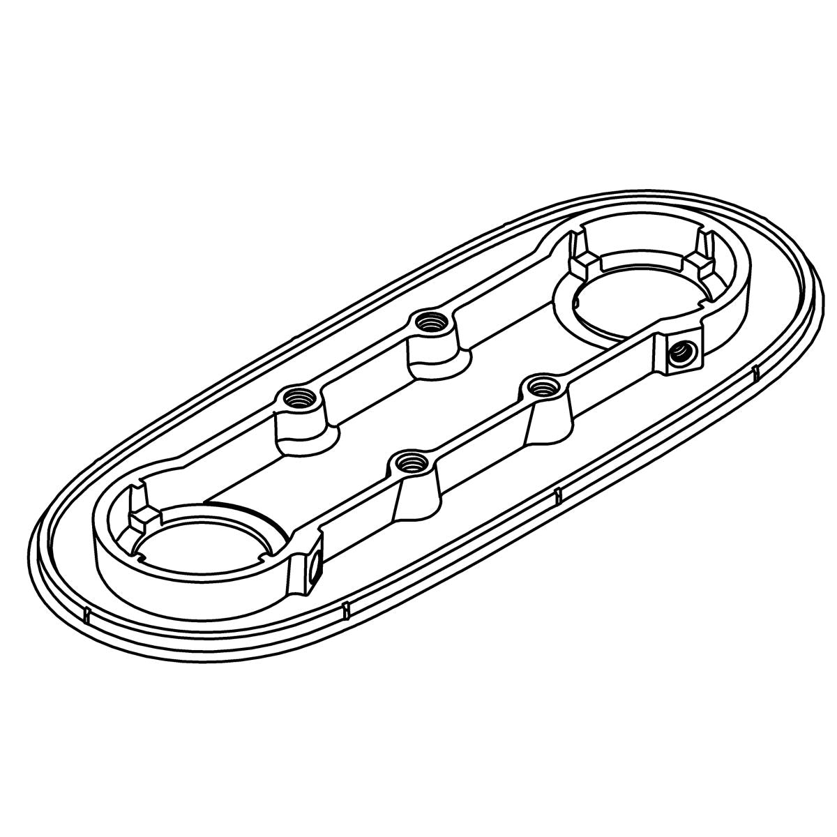 KOHLER Putty Plate Assembly, K-1353095