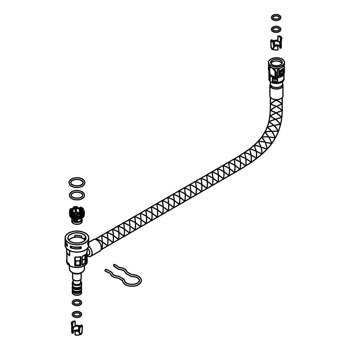 KOHLER Hose Kit, K-1353292