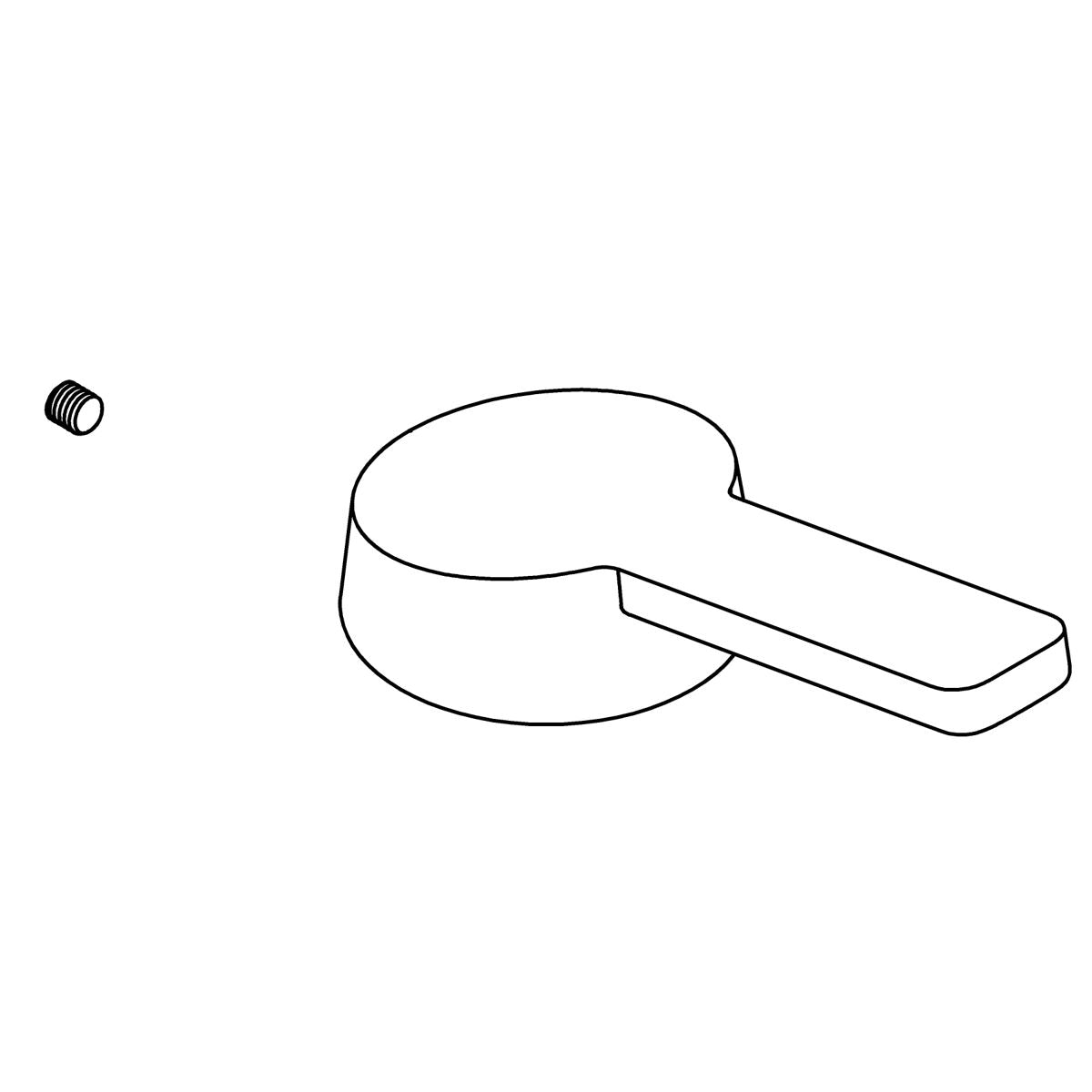 KOHLER Handle Kit - Vibrant Stainless, K-1353293-VS