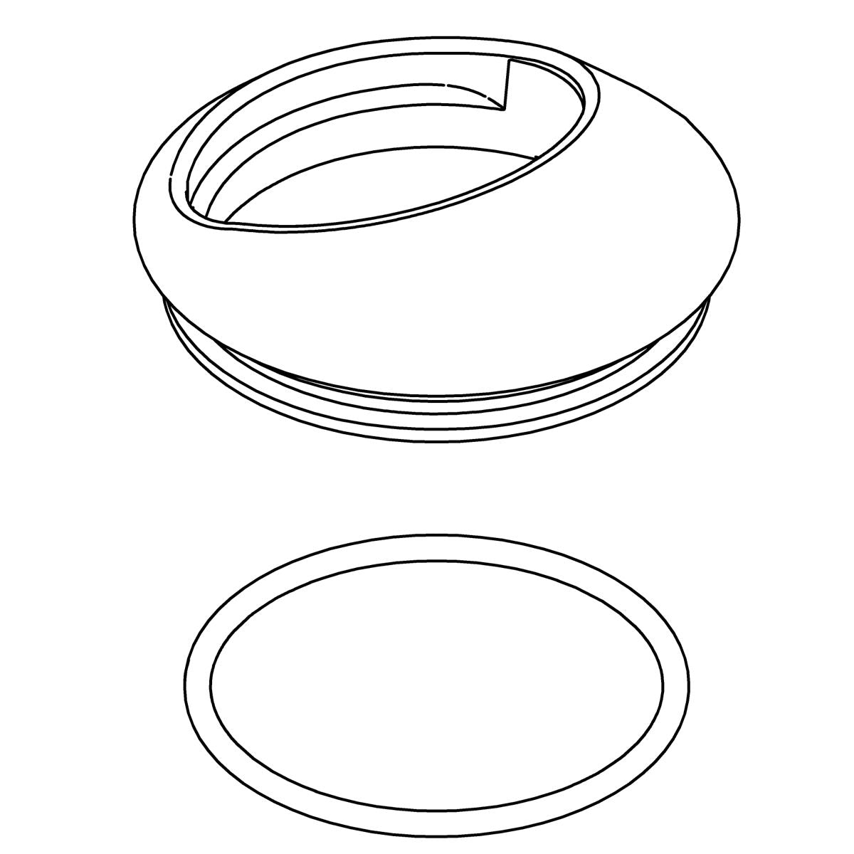 KOHLER Dome Kit - Vibrant Stainless, K-1353294-VS