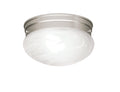 KICHLER 8209NI Ceiling Space 9.25" Flush Mount Brushed Nickel