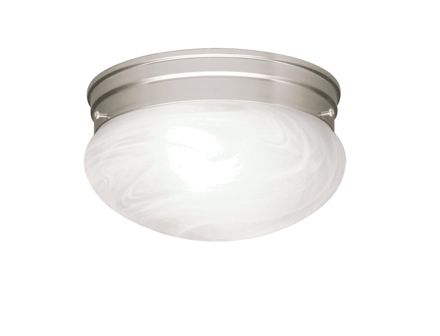 KICHLER 8209NI Ceiling Space 9.25" Flush Mount Brushed Nickel