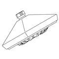 KOHLER Assembly, Showerhead - Vibrant Brushed Nickel, K-1353391-BN