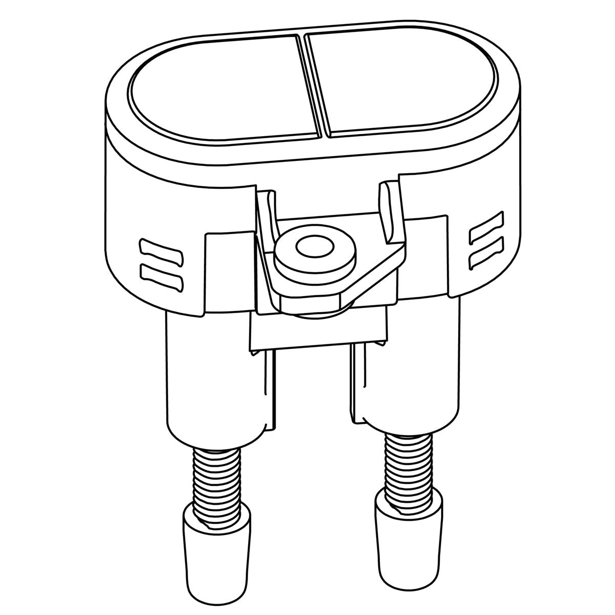 KOHLER Emergency Actuation Button, K-1353475
