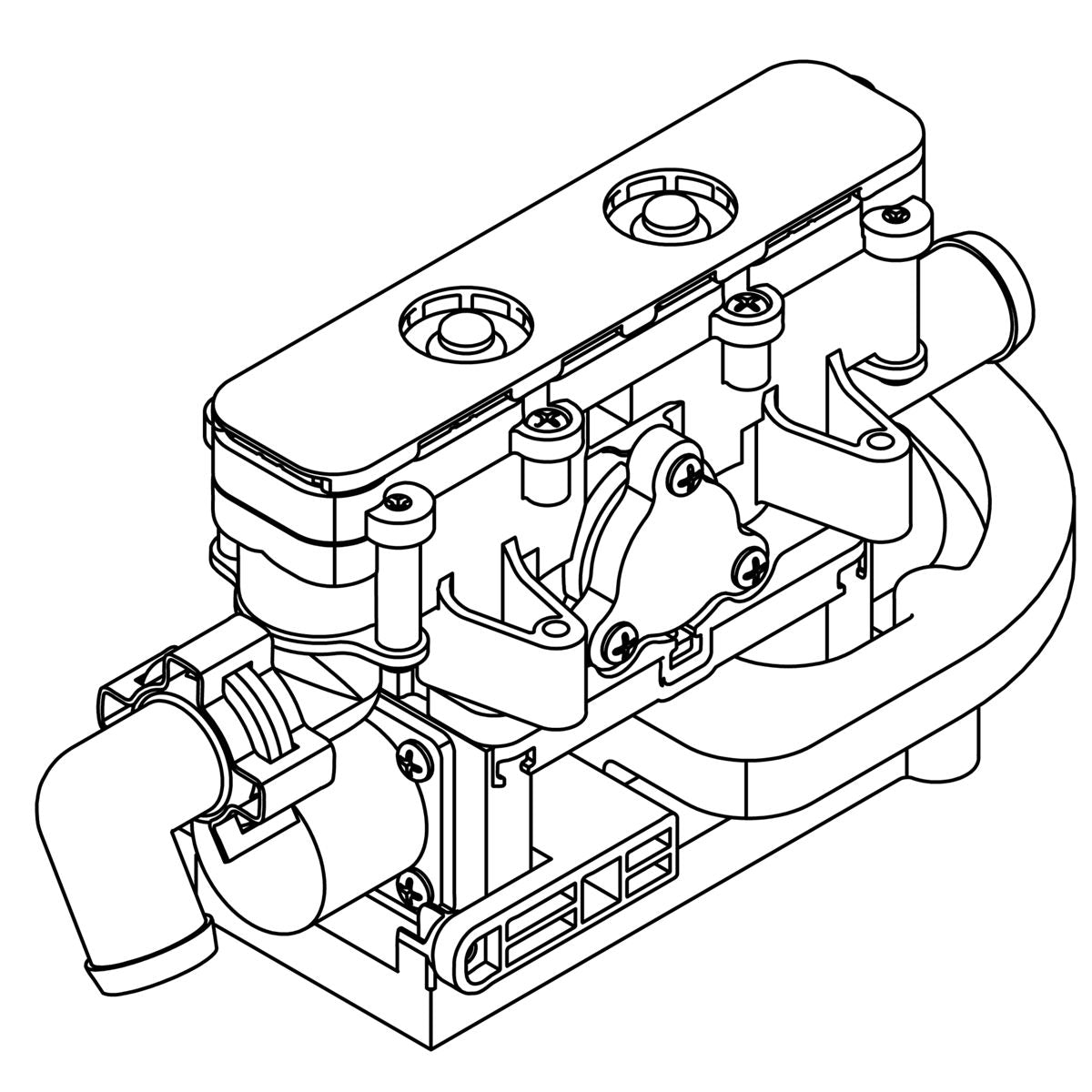 KOHLER Valve Assembly, K-1353481