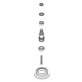 KOHLER Bonnet Hardware Kit, K-1353492
