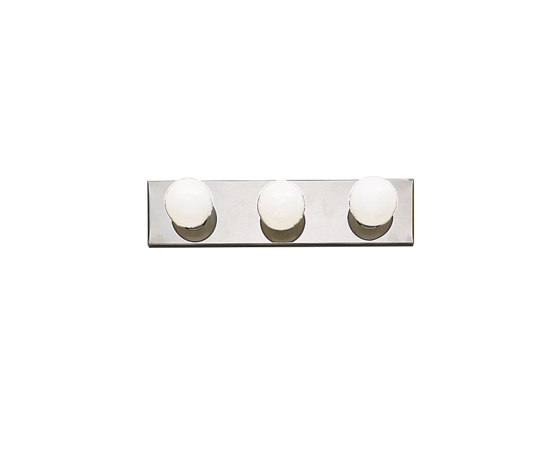 KICHLER 623CH 18" 3 Light Vanity Light Strip Chrome