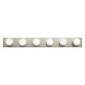 KICHLER 626NI 36" 6 Light Vanity Light Brushed Nickel